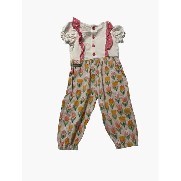 Matilda Jane One Piece Jumpsuit Romper Infant Girls Size 6-12 months Excellent v - Picture 2 of 7